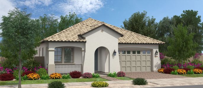 New construction Single-Family house 23154 E. Canary Way, Queen Creek, AZ 85142 Guava- photo 0 0