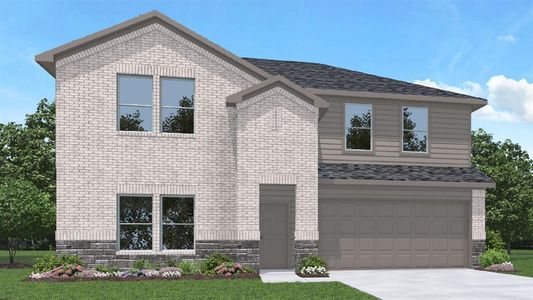 New construction Single-Family house 807 Brazos Trail, Dayton, TX 77535 Plan E40P- photo 0 0