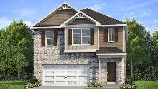 New construction Single-Family house 11695 Brightside Parkway, Hampton, GA 30228 - photo 4 4