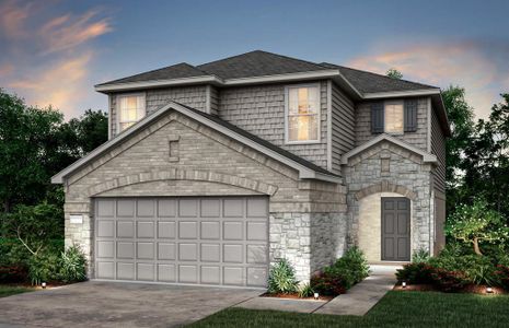 New construction Single-Family house 16638 Teak Mantle Road, Conroe, TX 77378 - photo 0