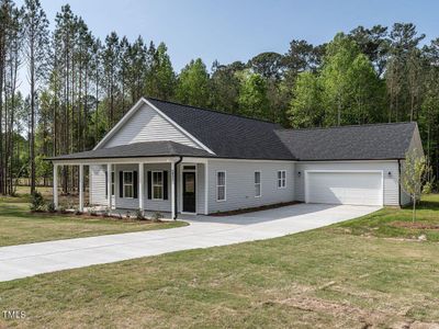 New construction Single-Family house 251 Green Pines Estates Drive, Kenly, NC 27542 - photo