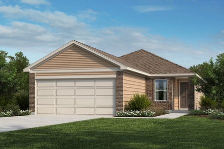 New construction Single-Family house Plan 1360 Modeled, 85 Hematite Lane, Jarrell, TX 76537 - photo