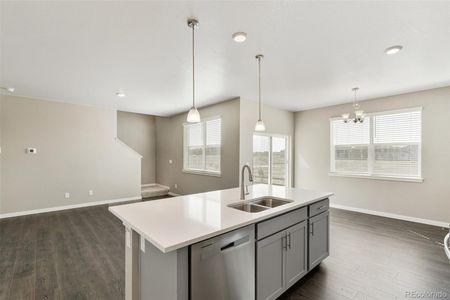 New construction Single-Family house 18038 Dandy Brush Lane, Parker, CO 80134 CABRAL- photo 15 15