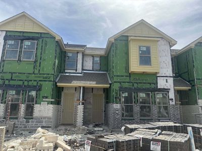 New construction Townhouse house 6306 Baritone Court, Sachse, TX 75048 Brown Homeplan- photo 3 3
