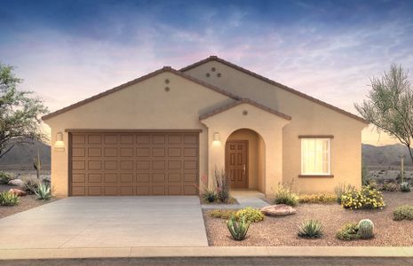 New construction Single-Family house 25173 West Chanute Pass, Buckeye, AZ 85326 - photo 0 0