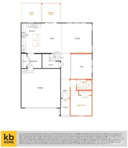 First floor layout