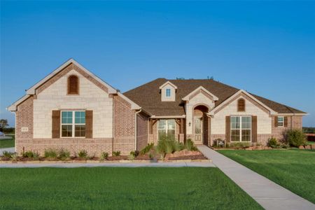 New construction Single-Family house 858 Majors Road, Van Alstyne, TX 75495 San Marcos- photo 0 0