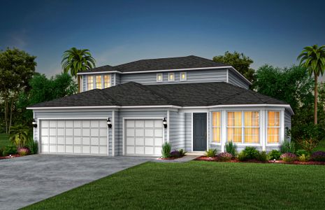 New construction Single-Family house Ashby Grand, 4836 Shell Bay Road, Jacksonville, FL 32226 - photo