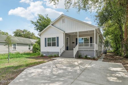 New construction Single-Family house 1535 Van Buren Street, Jacksonville, FL 32206 - photo 0