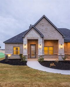 New construction Single-Family house 225 Oak Meadow Lane, Weatherford, TX 76085 - photo 4 4