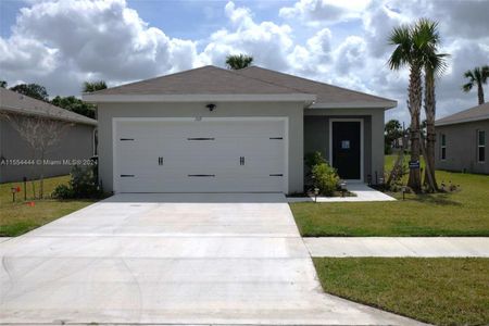 New construction Single-Family house 209 Raspberry Rd, Fort Pierce, FL 34981 - photo 0 0