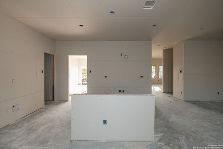 New construction Single-Family house 13139 Savory Place, Saint Hedwig, TX 78152 Donley- photo 4 4
