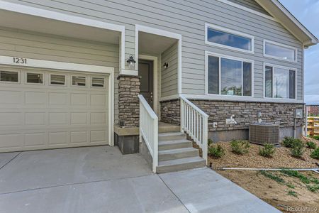 New construction Condo/Apt house 1231 South Kingston Court, Aurora, CO 80012 Chestnut- photo 2 2