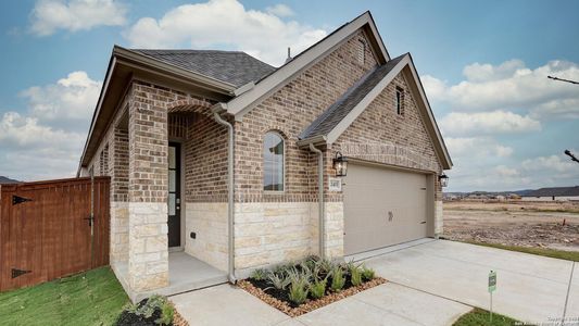 New construction Single-Family house 12415 Aurora Basin, San Antonio, TX 78254 Design 1650W- photo 0 0