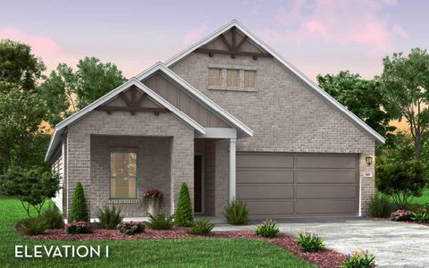 New construction Single-Family house 2020 Bronte Drive, Forney, TX 75126 - photo 2 2