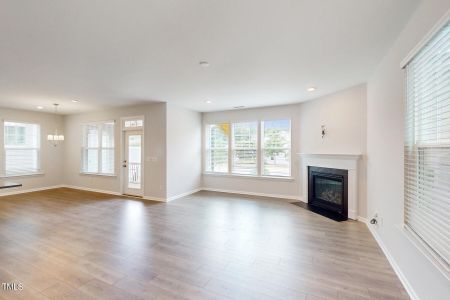 New construction Single-Family house 2403 Greshford Lane, Raleigh, NC 27615 Hawthorne II- photo 17 17