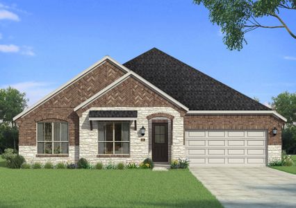 New construction Single-Family house 1713 Estivella Drive, Little Elm, TX 75068 - photo 1 1