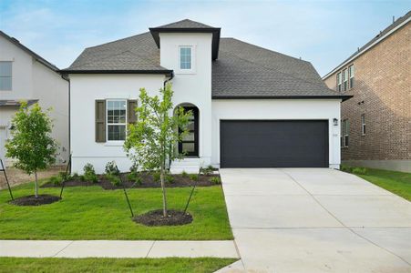 New construction Single-Family house 1945 Alasio Dr, Leander, TX 78641 Stassney- photo 2 2