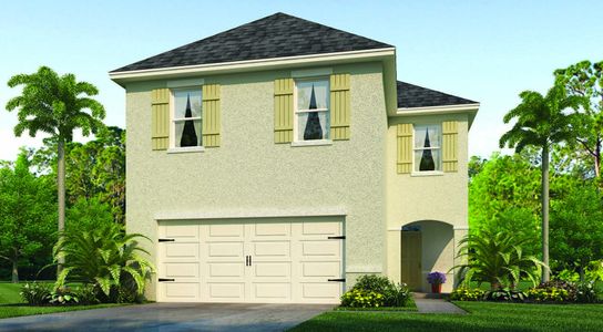 New construction Single-Family house 110 Tiny Flower Road, Davenport, FL 33837 - photo 1 1
