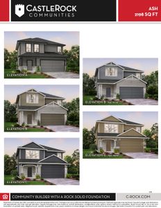New construction Single-Family house 6659 Cibolo Springs, Converse, TX 78109 Ash- photo 3 3