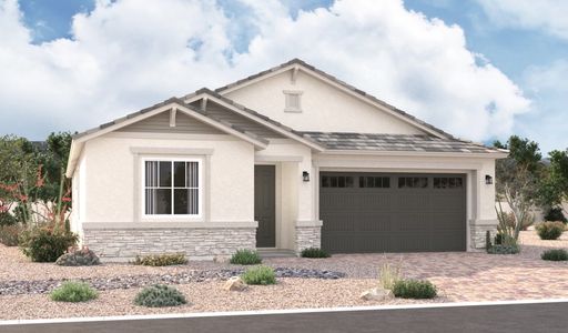 New construction Single-Family house 5329 West Manzanita Drive, Glendale, AZ 85302 Agate- photo 0