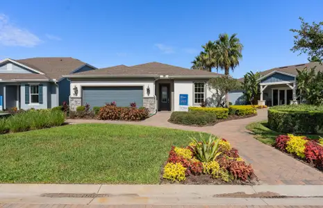 New construction Single-Family house 6354 Shimmering Shores Lane, Saint Cloud, FL 34771 Prosperity- photo 0