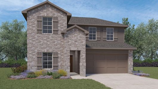 New construction Single-Family house 5146 Hunters Trail, Arcola, TX 77583 MITCHELL- photo 0