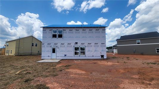 New construction Single-Family house 2152 Boxwood Circle Se, Conyers, GA 30094 Astrid Homeplan- photo 25 25