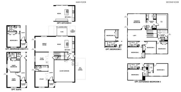 New construction Single-Family house 2958 Gavin Sky Drive, Kissimmee, FL 34744 - photo 4 4