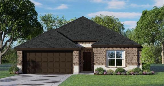 New construction Single-Family house 913 Eloise Lane, Cleburne, TX 76033 Concept 1503- photo 0