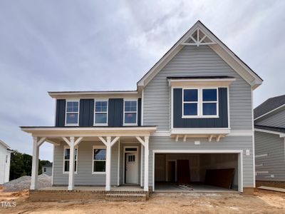 New construction Single-Family house 1013 Bostonian Drive, Knightdale, NC 27545 - photo 0