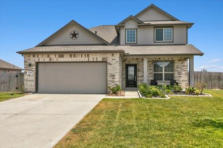 New construction Single-Family house 7319 Hillside Ave, Mont Belvieu, TX 77523 - photo 0