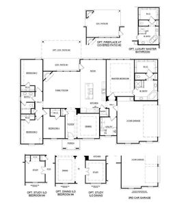 New construction Single-Family house 117 Cooper Lane, Van Alstyne, TX 75495 Concept 2406- photo 1 1