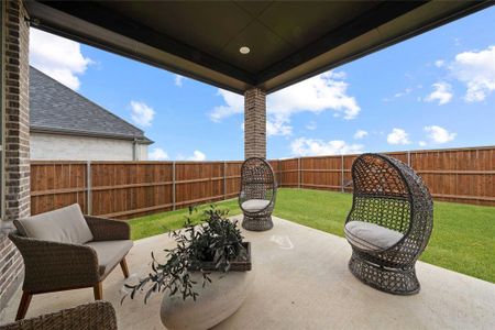 New construction Single-Family house 4224 Prickly Pear, Aubrey, TX 76227 - photo 22 22