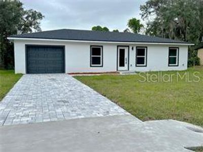 New construction Single-Family house 21 Locust Course Radial, Ocala, FL 34472 - photo 0