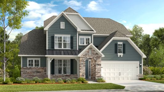 New construction Single-Family house Wembley 70s, 134 Dudley Drive, Fort Mill, SC 29715 - photo