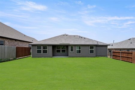 New construction Single-Family house 2661 Streamside Drive, Burleson, TX 76028 Pembridge II- photo 26 26