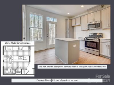 New construction Townhouse house 2237 Noble Townes Way, Charlotte, NC 28262 - photo 4 4