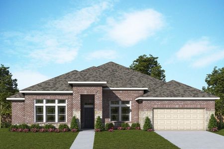 New construction Single-Family house The Steel, 1010 Monterra Way, Fate, TX 75087 - photo