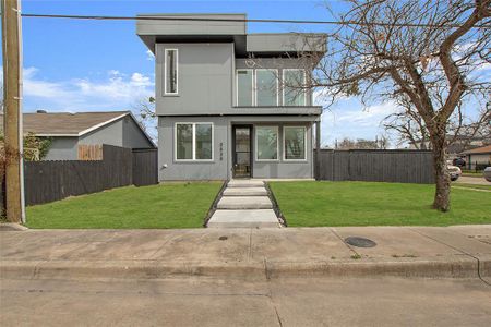 New construction Single-Family house 3520 Navaro Street, Dallas, TX 75212 - photo 1 1
