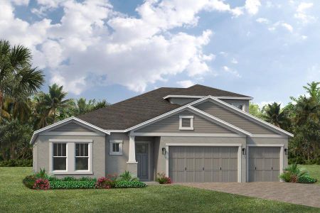 New construction Single-Family house 9309 Barbizon Lane, Melbourne, FL 32940 - photo 0