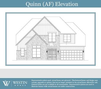 New construction Single-Family house The Quinn, 16701 Moineau Drive, Spicewood, TX 78669 - photo