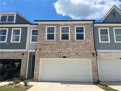 New construction Townhouse house 513 Red Terrace, Marietta, GA 30060 The Charlotte G- Townhome- photo 58 58