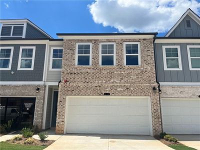 New construction Townhouse house 509 Red Terrace, Marietta, GA 30060 The Washington G- Townhome- photo 0 0