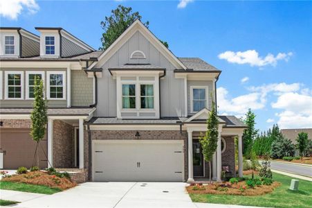 New construction Townhouse house 300 North Rampart Street, Canton, GA 30114 - photo 0 0