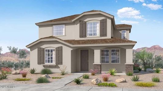 New construction Single-Family house 14117 W Hackamore Drive, Surprise, AZ 85387 Plan CC-RM3- photo 0 0