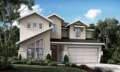 New construction Single-Family house 16424 Coursier Drive, Austin, TX 78738 - photo 6 6