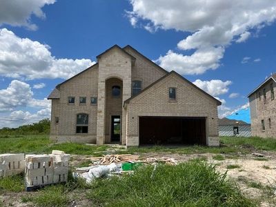 New construction Single-Family house 3 Poppy Hills Court, Manvel, TX 77578 Kingston B- photo 0 0