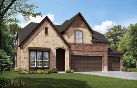 New construction Single-Family house 4421 Lupine Estate Drive, Joshua, TX 76058 Concept 3015- photo 7 7