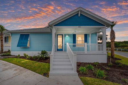 New construction Single-Family house 336 Long Key Way, Lady Lake, FL 32159 Spindrift Cottage w/ Screened Lanai- photo 0